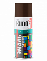 KUDO KU-1012 Краска коричневая 520мл 1/12шт